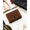 Leather and leatherette wallet RFID PETERSON PTN PS445-HNL