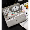 Leather wallet 4U CAVALDI PN27-FL-BL-MULTI