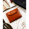 Leather wallet RFID PETERSON PTN RD-357-NGV-M