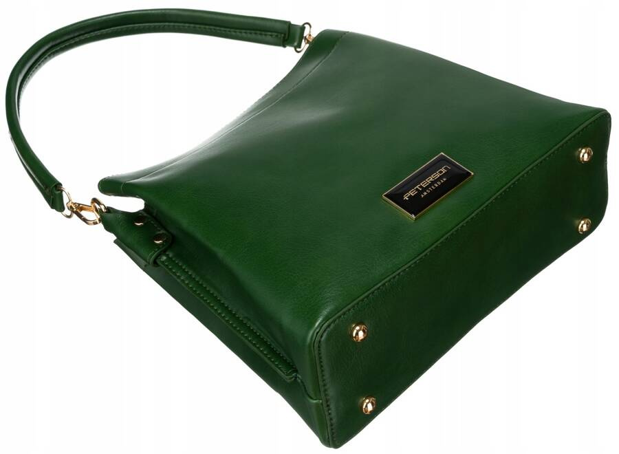 Leatherette bag PETERSON PTN H3655