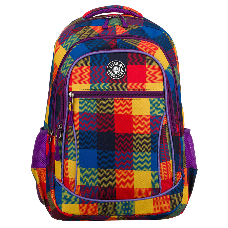 Polyester bagpack PETERSON PTN BIEDRONKA