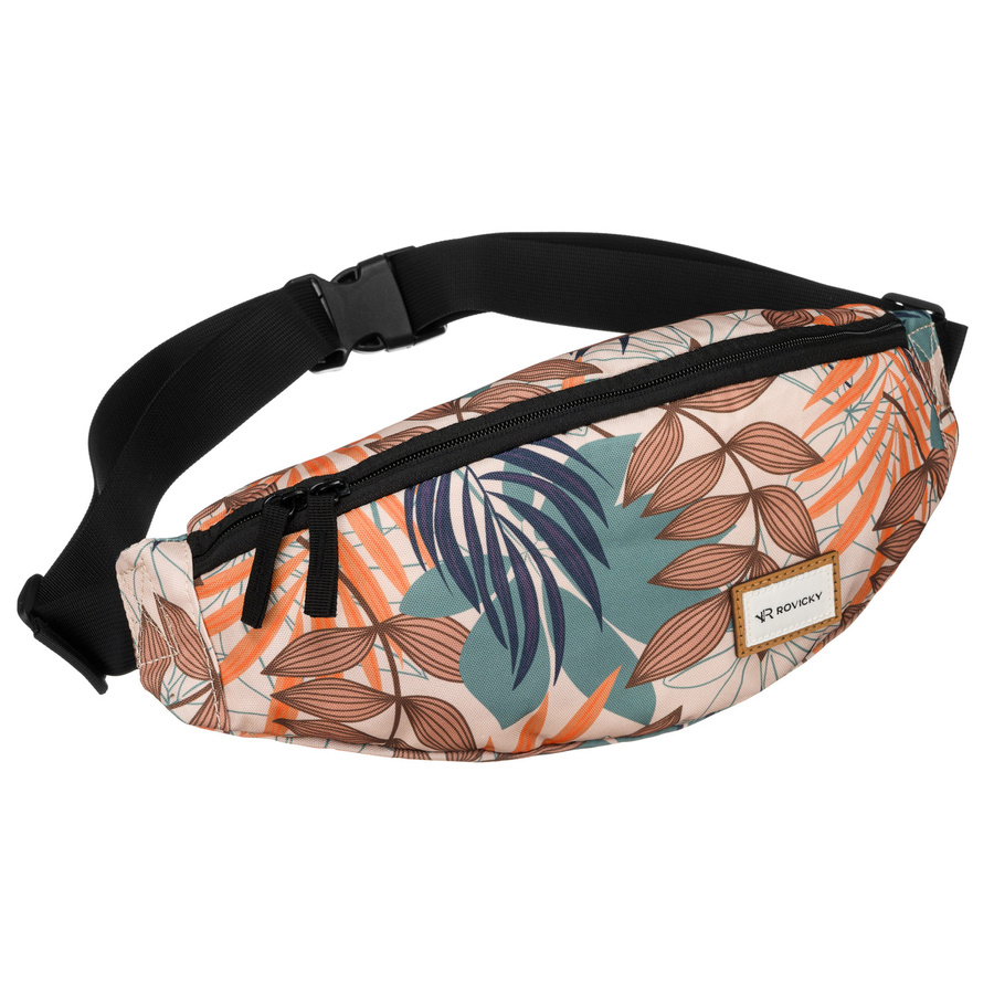 Polyester bumbag ROVICKY R-SN01