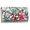 Leather wallet 4U CAVALDI PN20-FL-BL-MULTI