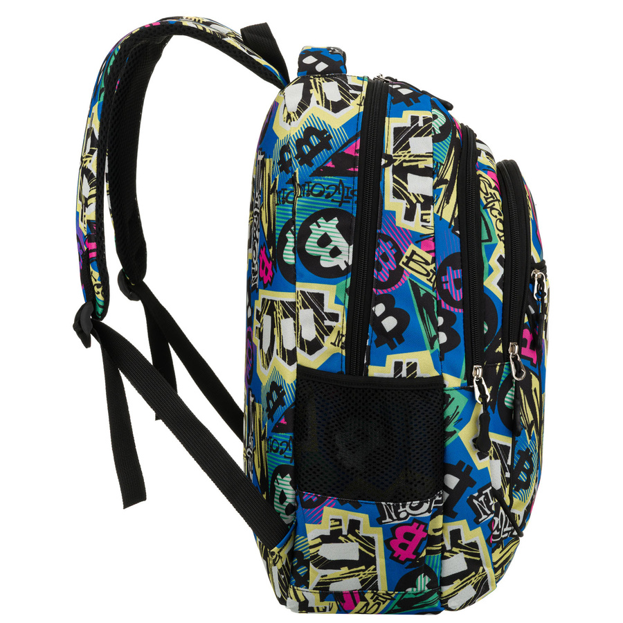 Polyester bagpack PETERSON PTN BIEDRONKA