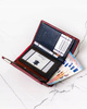 Leather wallet RFID LORENTI 86303