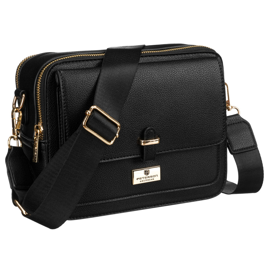 Leatherette bag PETERSON PTN TOR-ALE-21