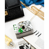 Leather wallet RFID PETERSON PTN PH32-LFL-7285 GR