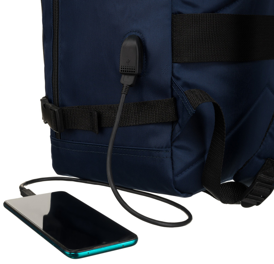 Polyester bagpack PETERSON PTN APP-0266