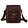 Leather bag PETERSON PTN TB-012-WAX