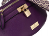 Leatherette bumbag PETERSON PTN NER-6178