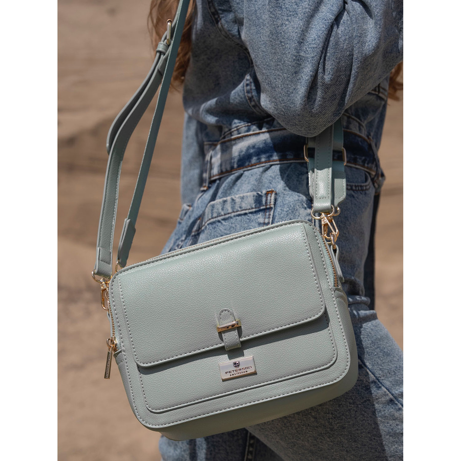 Leatherette bag PETERSON PTN TOR-ALE-21