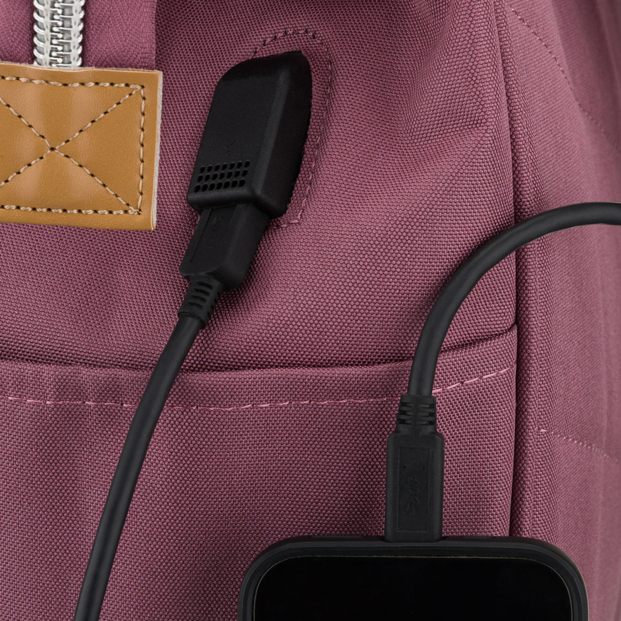 Polyester bagpack PETERSON BETA