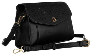 Leatherette shoulder bag LULUCASTAGNETTE ROANNE-LULU