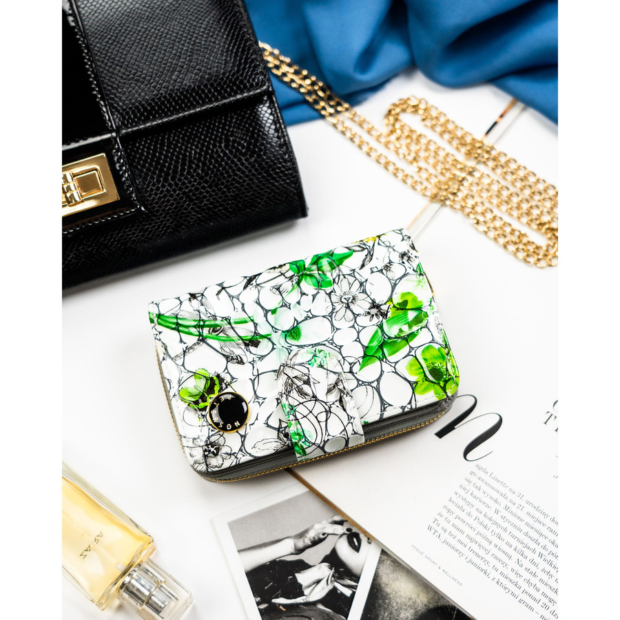 Leather wallet RFID PETERSON PTN PH31-LFL