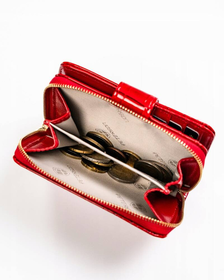 Leatherette wallet RFID PETERSON PTN 009-DS