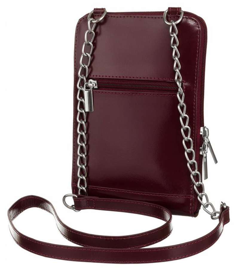 Leather mini bag 4822-SB