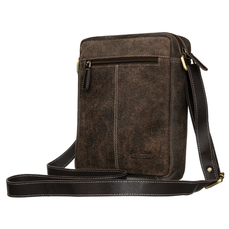 Leather bag PETERSON PTN 8020-SCC