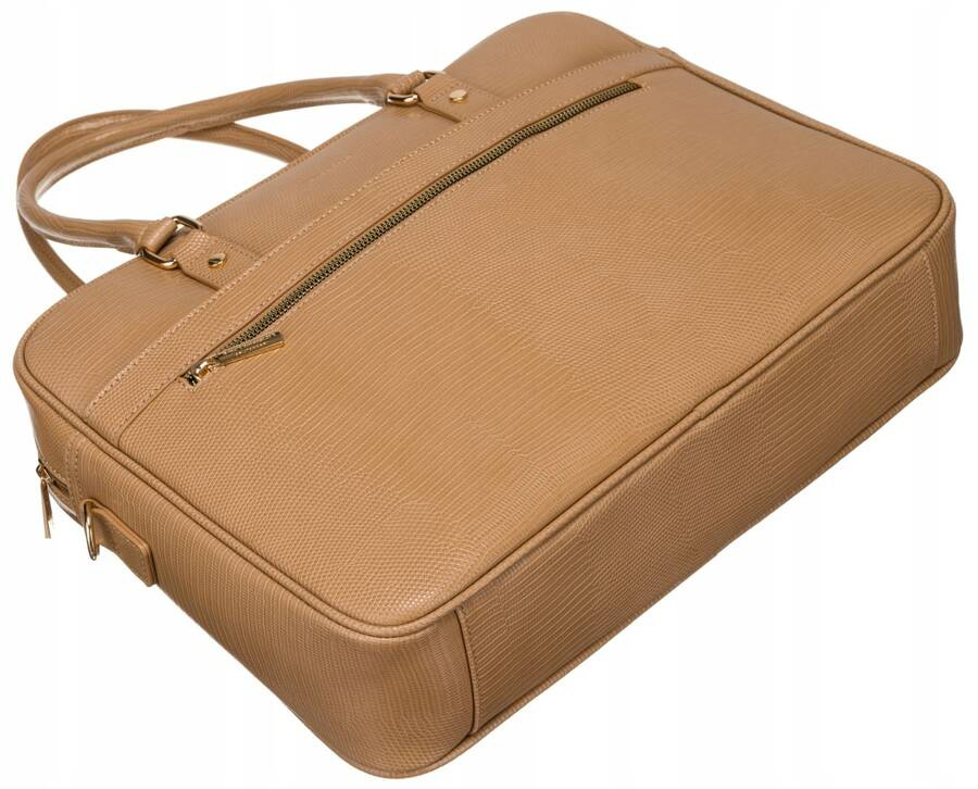 Leatherette laptop bag PETERSON PTN 1294