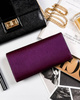 Leather wallet RFID PETERSON PTN 42122-SH