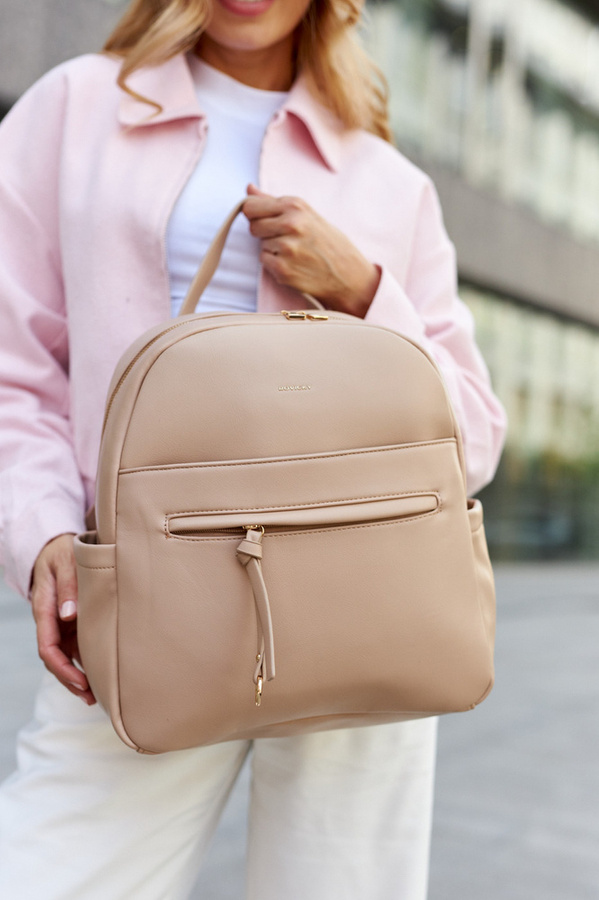Leatherette bagpack ROVICKY R-PLEC-ALE-6
