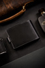 Leather wallet RFID ROVICKY N61L-RPVT-BL