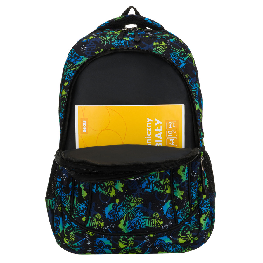 Polyester bagpack PETERSON PTN BIEDRONKA