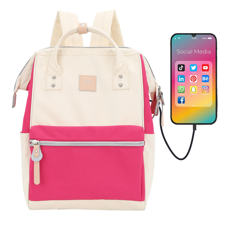 Polyester bagpack HIMAWARI 1881
