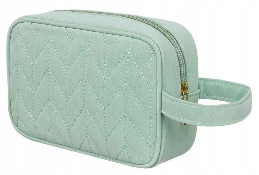 Leatherette make up bag PETERSON PTN K24-04