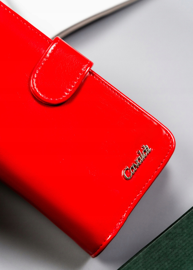 Leatherette wallet 4U CAVALDI N118-APU-BL