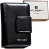 Leatherette wallet RFID PETERSON PTN 009-HF