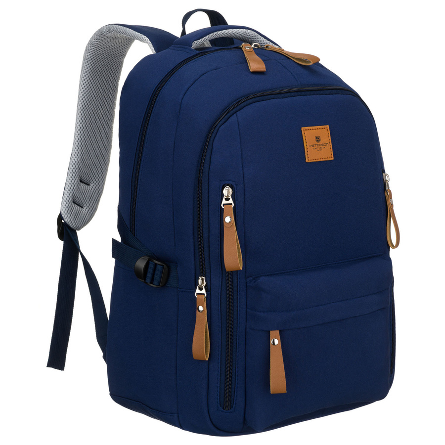 Polyester bagpack PETERSON PTN BHX-01