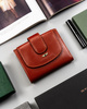 Leather's wallet RFID PETERSON PTN 2516-BO