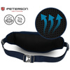 Polyester bumbag PETERSON PTN SWY-02