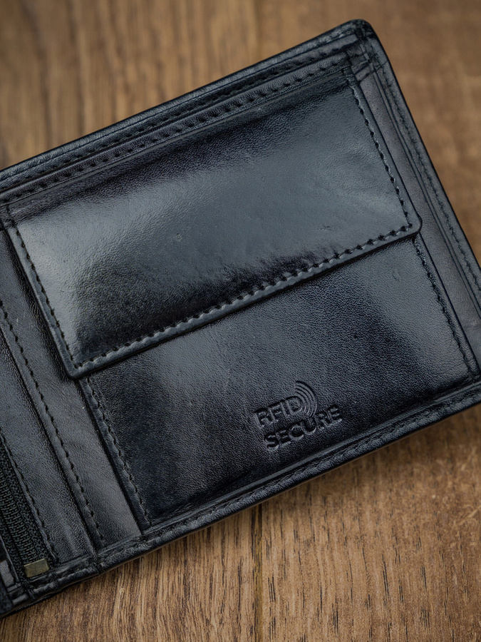 Leather men wallet N992-RVT