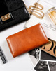 Leatherette wallet RFID PETERSON PTN 008-F