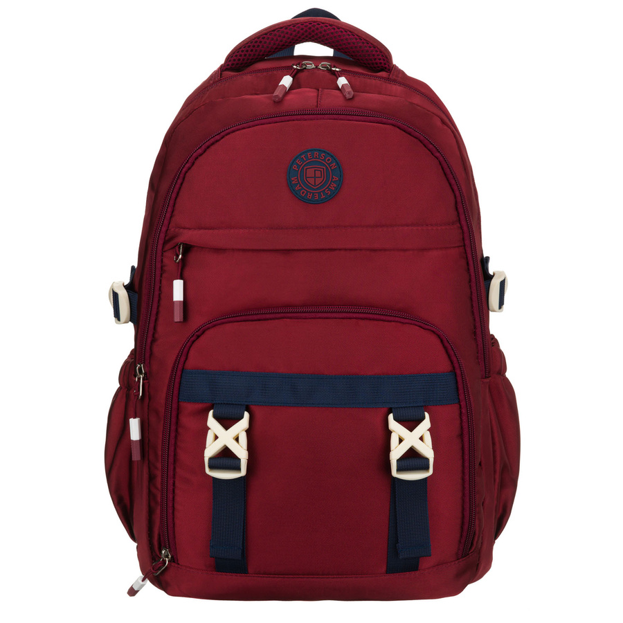 Polyester bagpack PETERSON PTN 8594