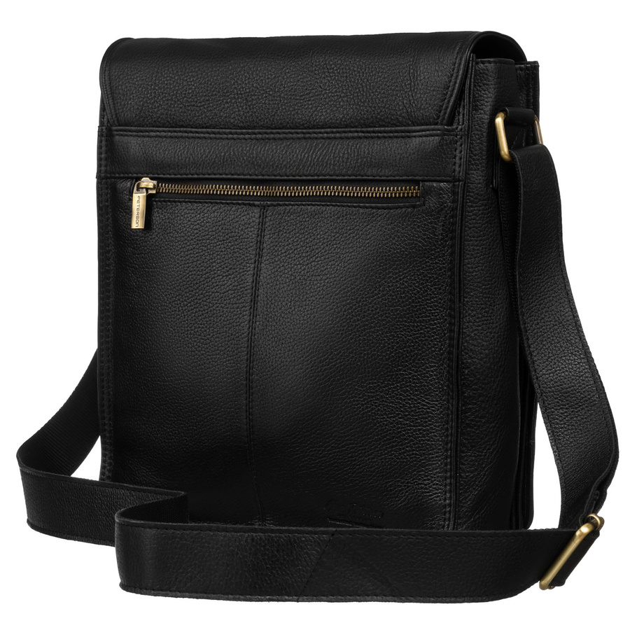 Leather bag PETERSON PTN LARS-NDM
