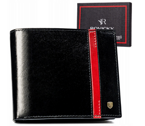 Leather wallet RFID ROVICKY 22320-RVTP