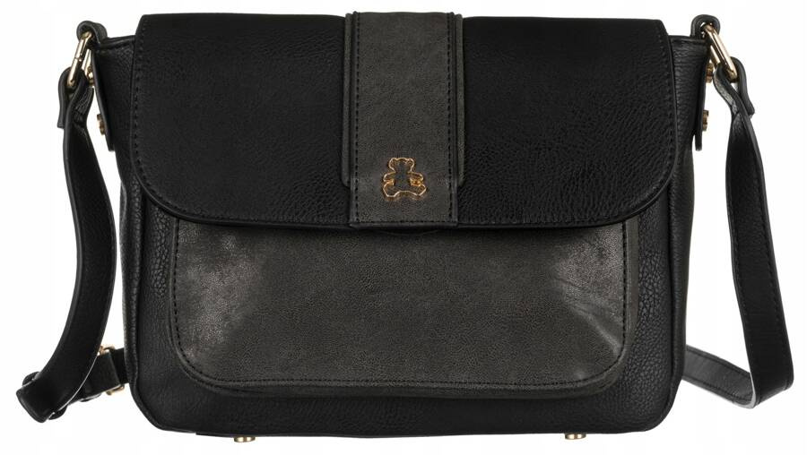Leatherette bag LULUCASTAGNETTE OLYMPE