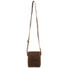 Leather bag PETERSON PTN 250586-NSH