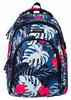 Polyester bagpack PETERSON PTN 77711-6623 PRT-1