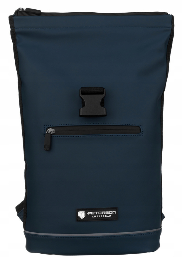 Synthetic bagpack PETERSON PTN EB66
