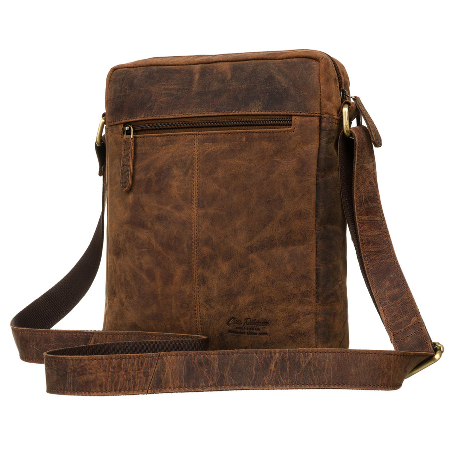 Leather bag PETERSON PTN RIVER-NSH