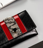 Leather women wallet RFID PETERSON PTN ST-412