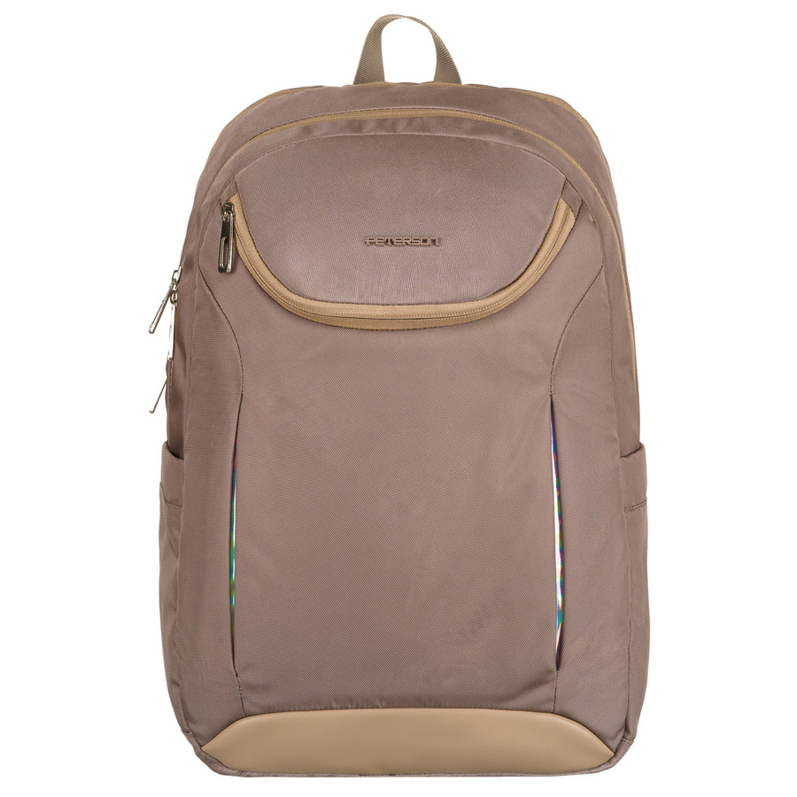 Nylon laptop bagpack PETERSON PTN 24400