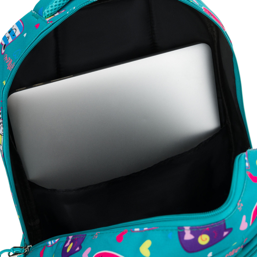 Polyester bagpack PETERSON PTN BIEDRONKA