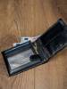 Leather men wallet N992-RVT