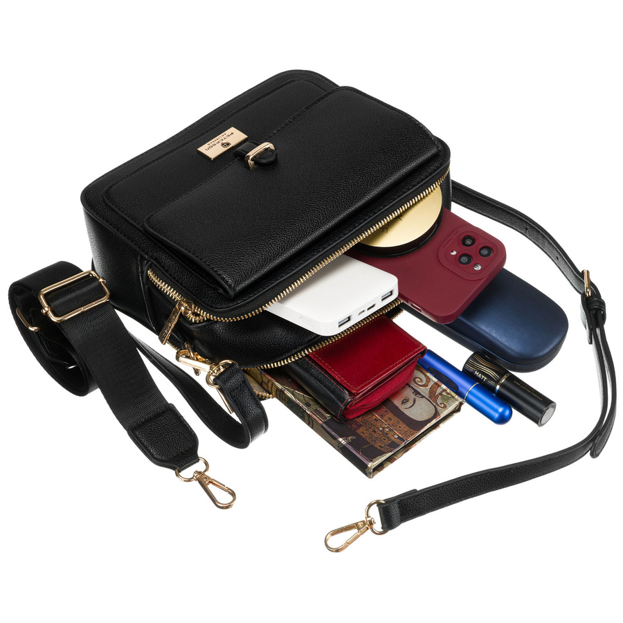 Leatherette bag PETERSON PTN TOR-ALE-21