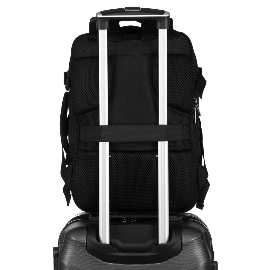 Nylon laptop bagpack PETERSON PTN 24403