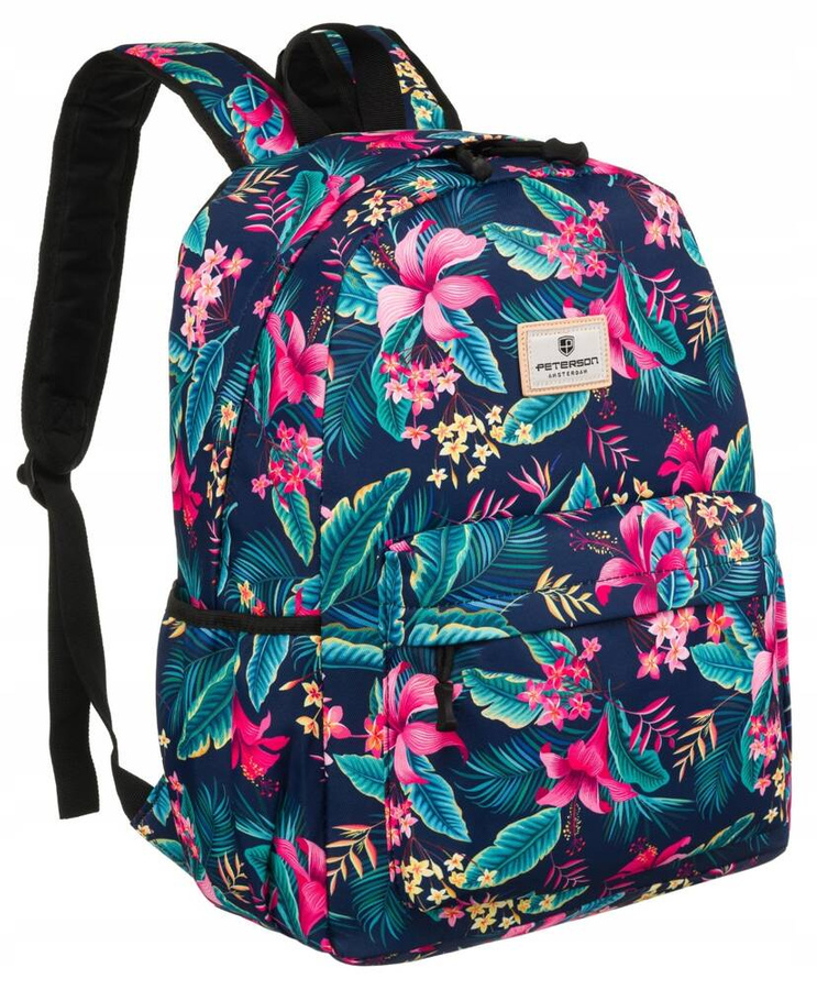 Polyester bagpack PETERSON PTN 77702